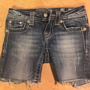 Girls Miss Me Shorts